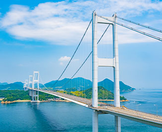 画像：来島海峡展望館