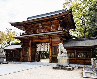 画像：大山祇神社