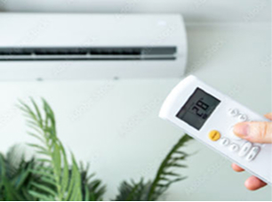 画像：Selectable heating and cooling