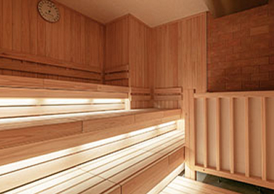 画像:サウナ