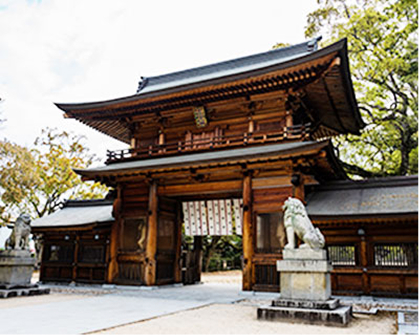 画像：Oyamazumi Shrine